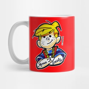 Dennis 2 Tha Menace II Society Mug